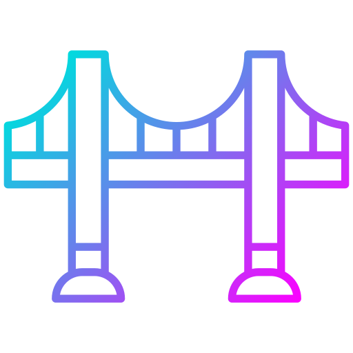 puente Generic Gradient icono