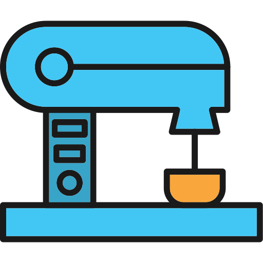 Mixer Generic Outline Color icon