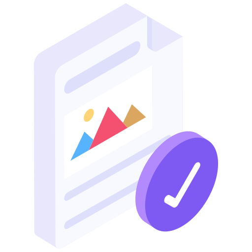 Approved Generic Isometric icon