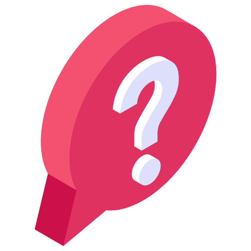 Question Generic Isometric icon