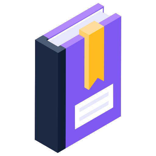 Bookmark Generic Isometric icon