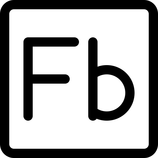 Éclat Basic Rounded Lineal Icône