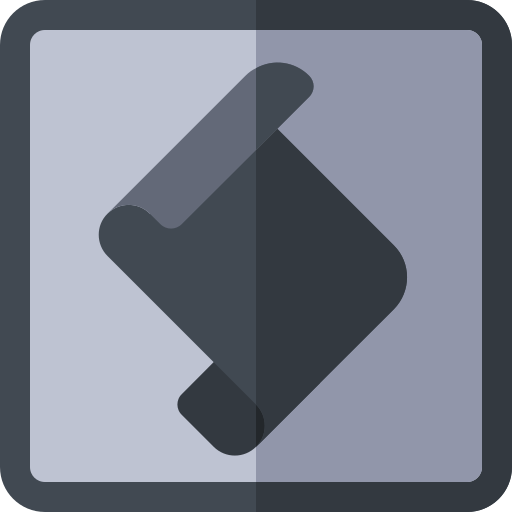 breid de scripttoolkit uit Basic Rounded Flat icoon