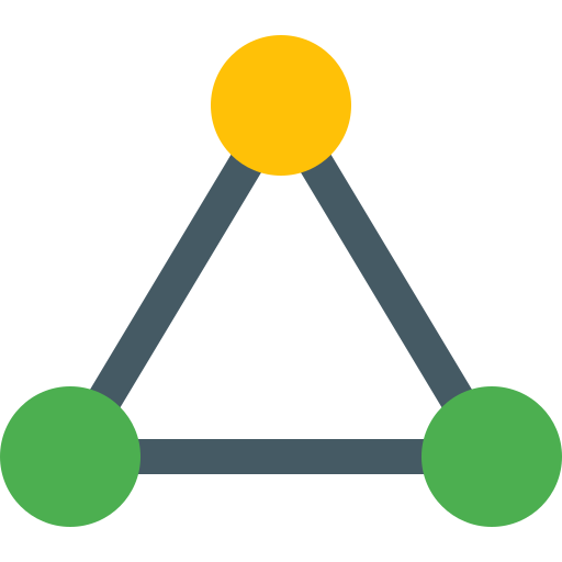 verbindung Pixel Perfect Flat icon