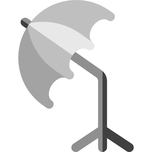 Зонтик Basic Rounded Flat иконка