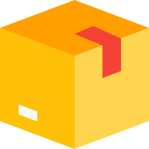 box Pixel Perfect Flat icon