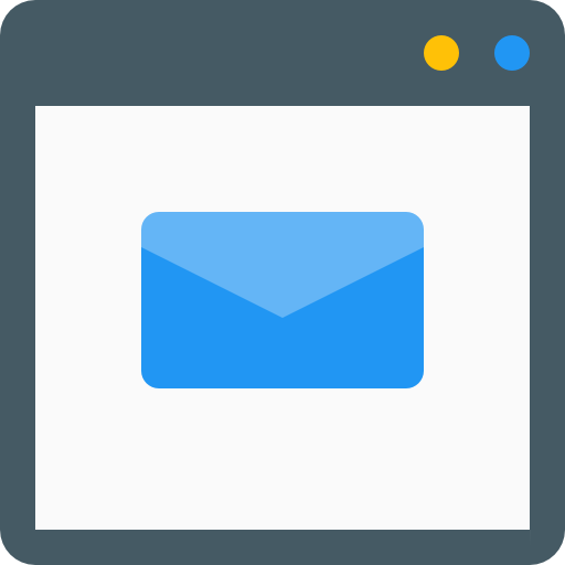 Email Pixel Perfect Flat icon
