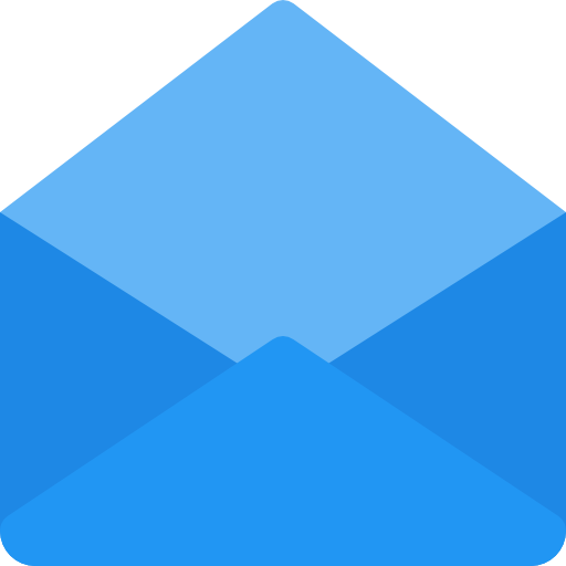 e-mail Pixel Perfect Flat icoon