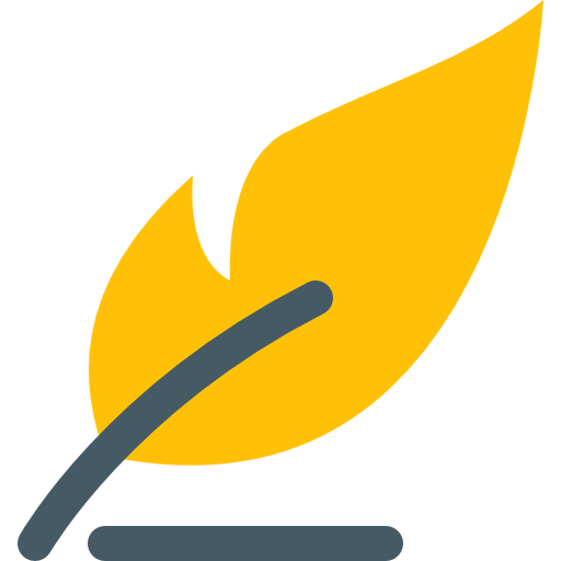 Quill Pixel Perfect Flat icon