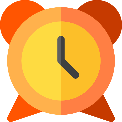 Alarm Basic Rounded Flat icon