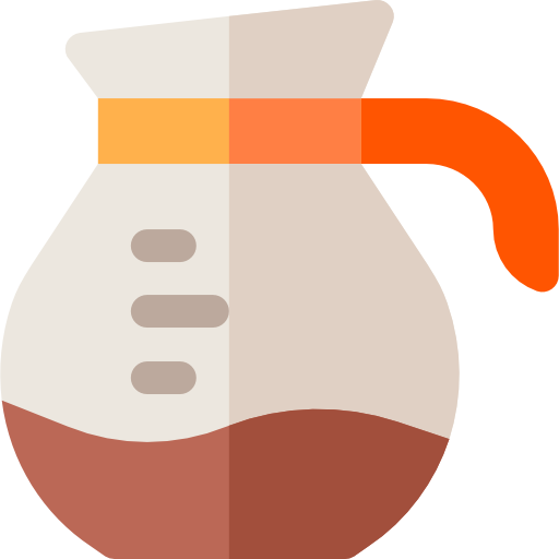 커피 Basic Rounded Flat icon