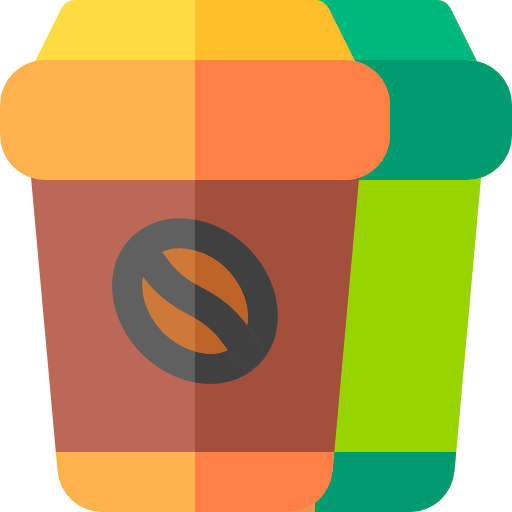 커피 Basic Rounded Flat icon
