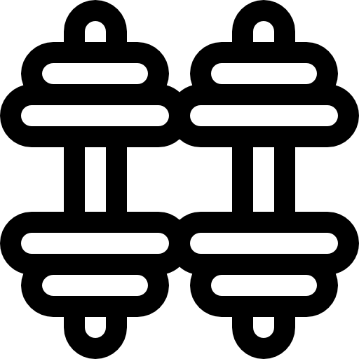 manubrio Basic Rounded Lineal icona