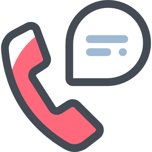 telefoongesprek Sergei Kokota Lineal Color icoon