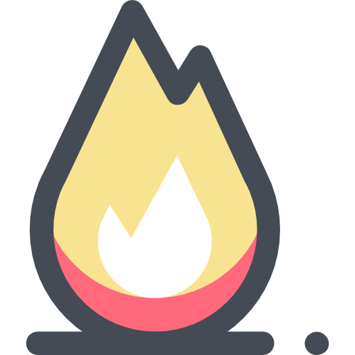 fuoco Sergei Kokota Lineal Color icona