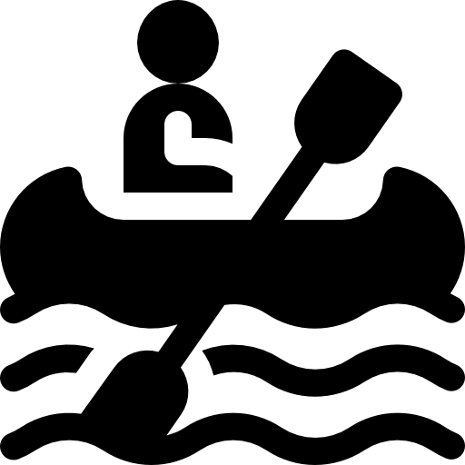 카누 Basic Rounded Filled icon