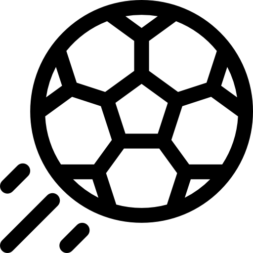 futebol Basic Rounded Lineal Ícone