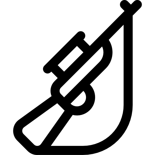 polowanie Basic Rounded Lineal ikona