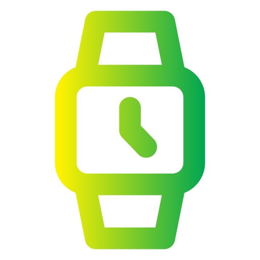 reloj Generic Gradient icono