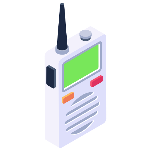 Walkie talkie Generic Isometric icon