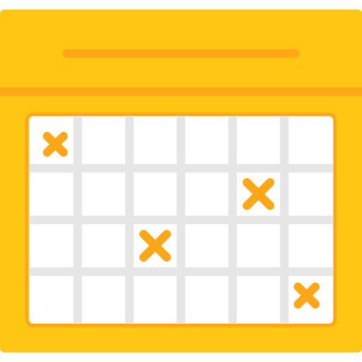 bingo Generic Flat icono