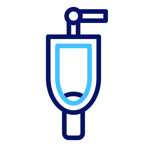 Urinal Generic Outline Color icon