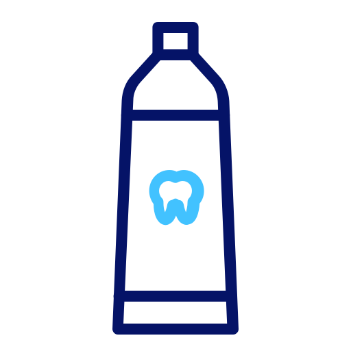 Зубная паста Generic Outline Color иконка