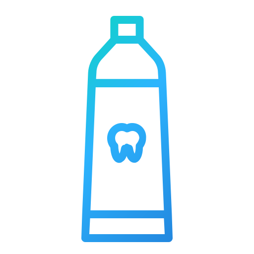 Toothpaste Generic Gradient icon