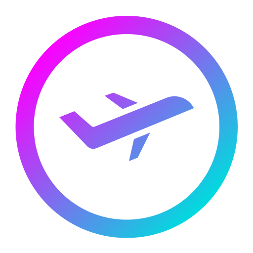 공항 Generic Flat Gradient icon