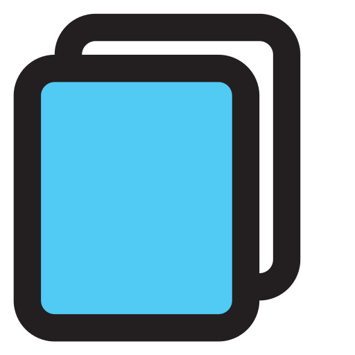 コピー Generic Outline Color icon