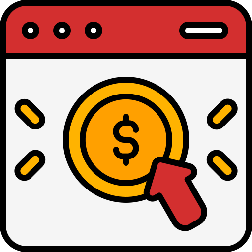 pay-per-click Generic Outline Color icon