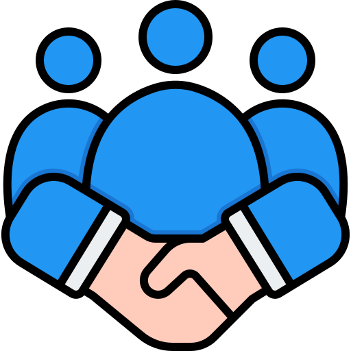 Cooperation Generic Outline Color icon