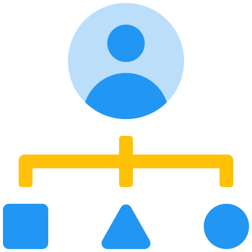 koordynacja Generic Flat ikona