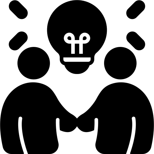 współpracownik Generic Glyph ikona