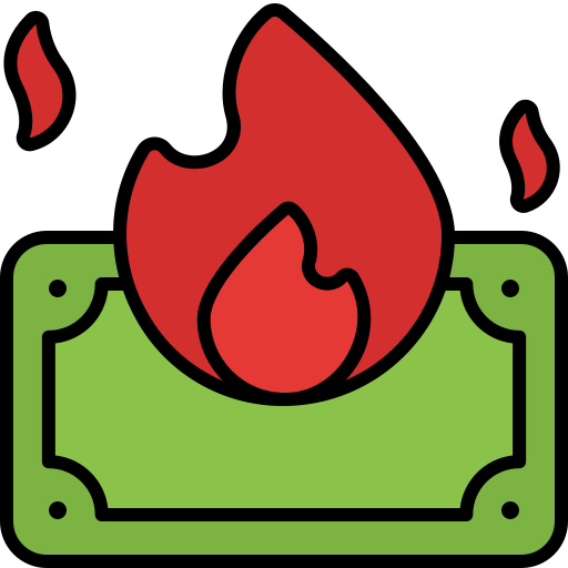 Burn Generic Outline Color icon