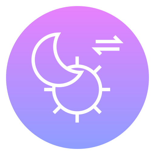 Brightness and contrast Generic Flat Gradient icon