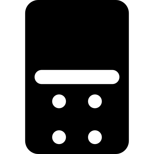 domino Generic Glyph icona