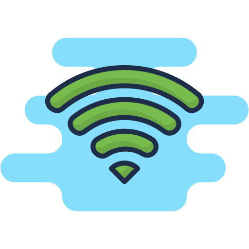 w-lan Generic Rounded Shapes icon