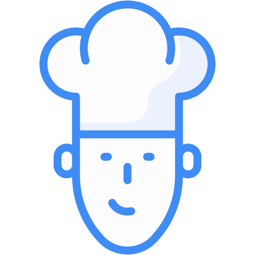cuoco Generic Blue icona