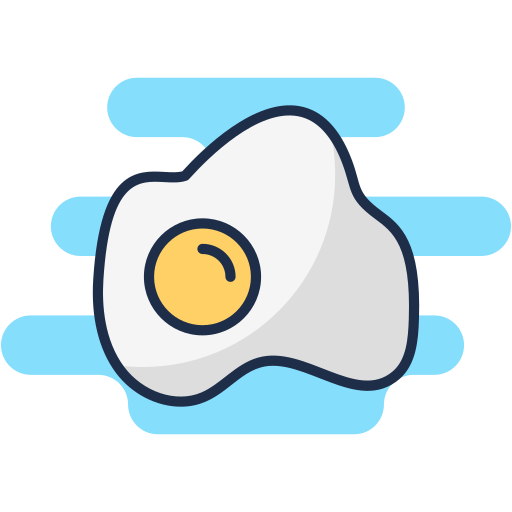 Breakfast Generic Rounded Shapes icon
