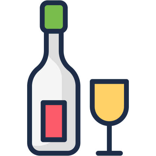 bar Generic Outline Color icono