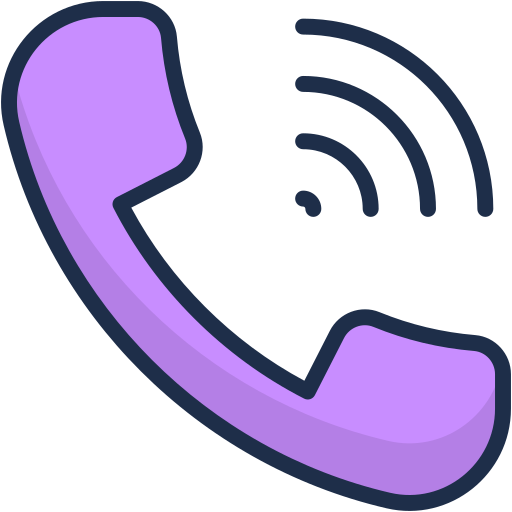 Call Generic Outline Color icon