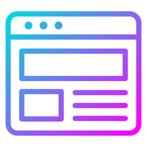 Banners Generic Gradient icon