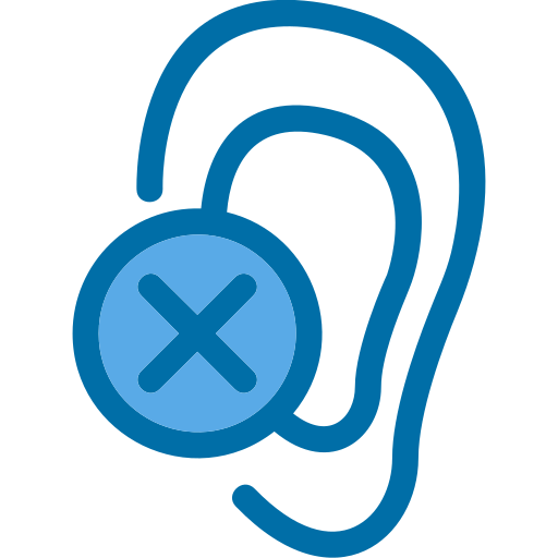 głuchy Generic Blue ikona