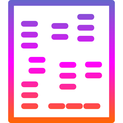 braille Generic Gradient icona