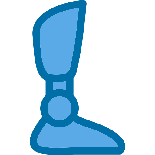 prótesis Generic Blue icono