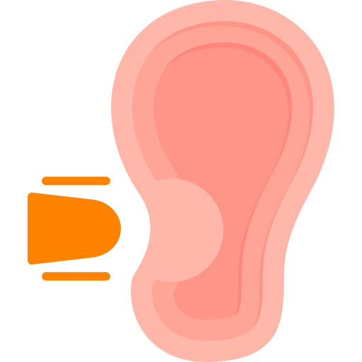 Ear plug Generic Flat icon