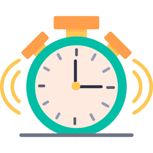 Alarm clock Generic Flat icon