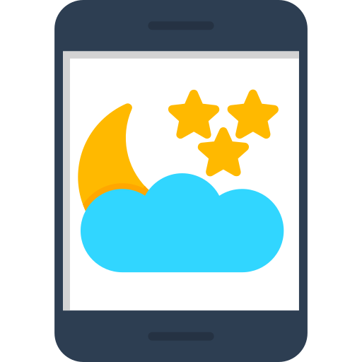 Night mode Generic Flat icon