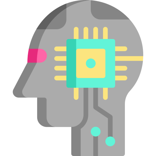 Artificial intelligence Special Flat icon